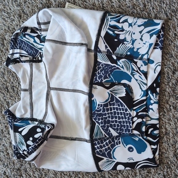 Free People Movement Never Better Printed Run Shorts - Picture 9 of 9